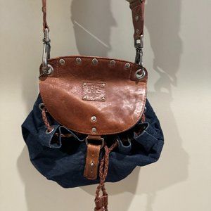 Will Leather and Jean Purse used once